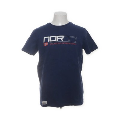 Sail Racing, T-shirt, Größe: L, LOFT TEE NOR, Blau, Baumwolle, Print #CIn