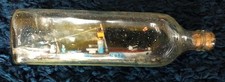 Vintage Ship in Bottle H77 HMS Boreas