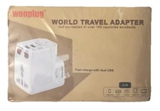 Universal Travel Adapter International Adapter Converters for Over 150 Countries