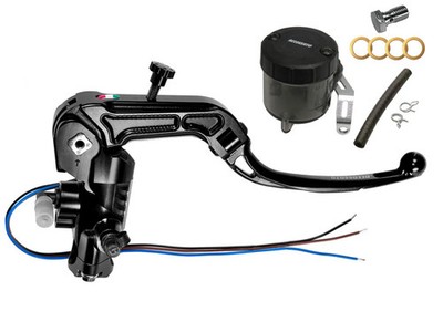 ACCOSSATO MASTER CYLINDER BK D16 HONDA, YAMAHA, KAWASAKI, SUZUKI RB086N-L-RST