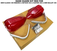 HANDGUARD KIT RED FIT FOR R.E CLASSIC REBORN/METEOR/HUNTER/NEW BULLET 350