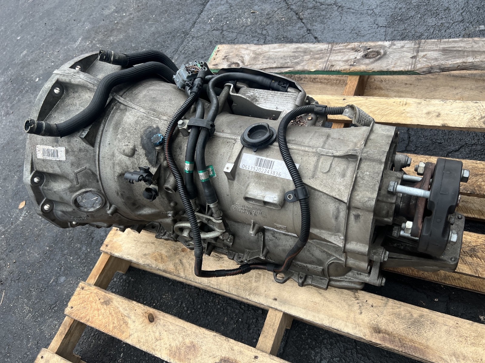 2014-17 Maserati Ghibli S OEM 3.0 RWD Automatic Transmission Assembly 1087301381