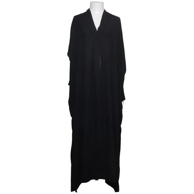 Weekday, Maxikleid, Größe: M, Schwarz, Einfarbig, Damen #ZMx
