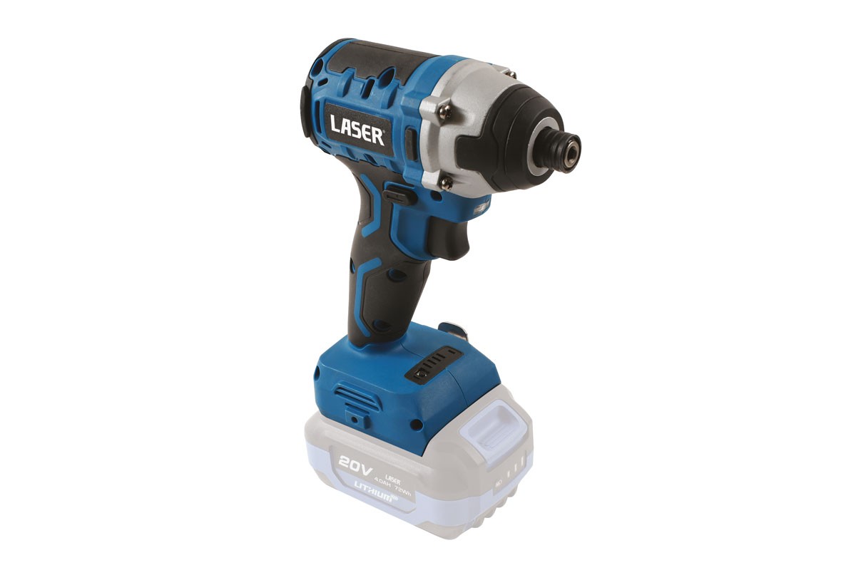 Laser Tools Cordless Impact Screwdriver 20V w/o Battery 8012