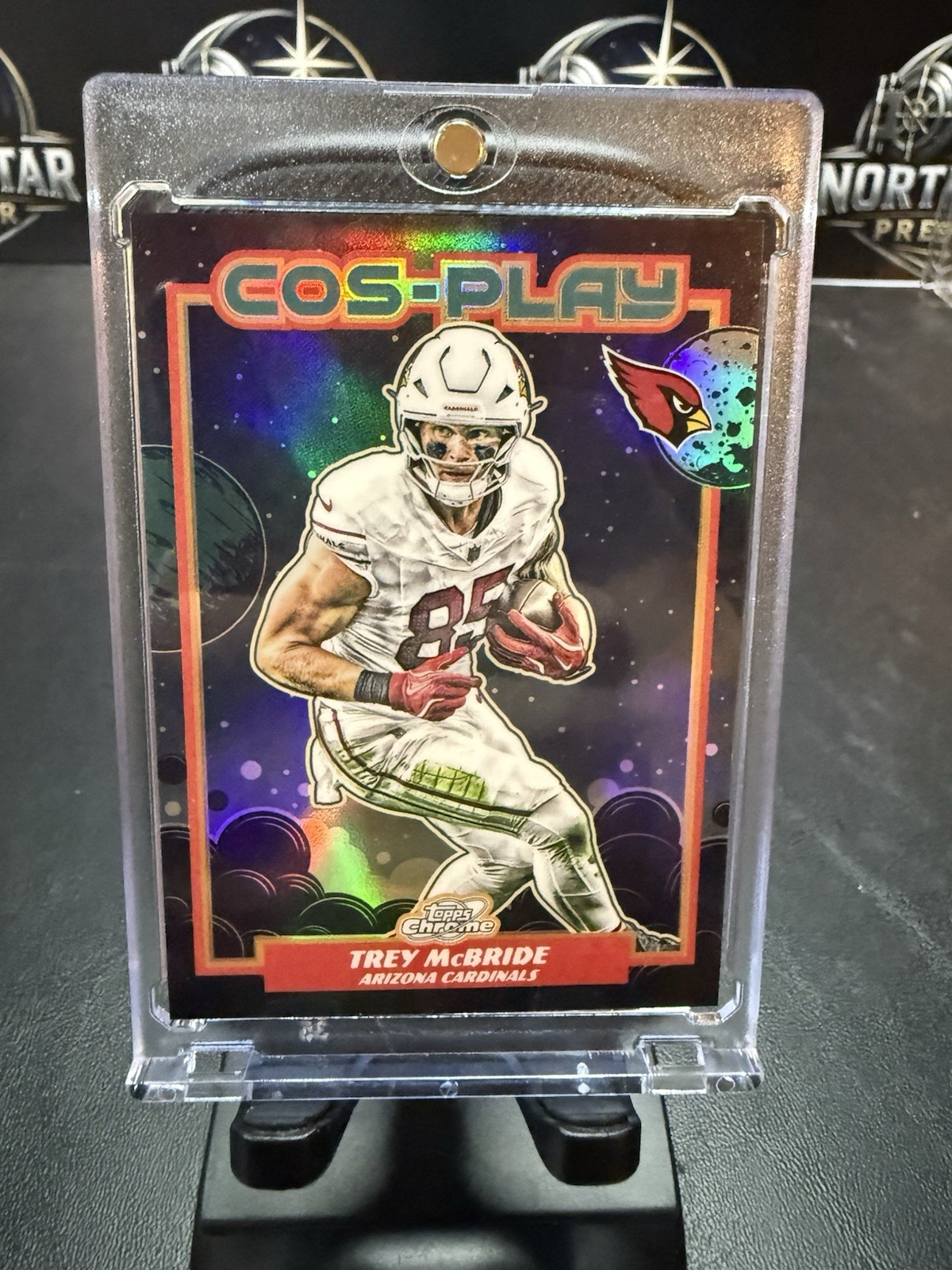 2025 Topps Chrome Cosmic Cosplay Trey McBride CP-23 Case Hit