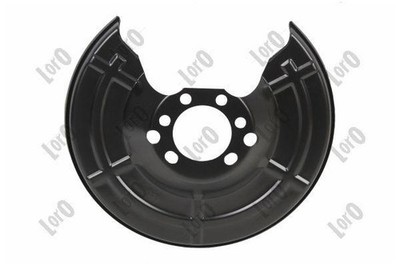 Original ABAKUS splash plate brake disc 131-07-501 for Opel