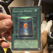 Konami Yu-Gi-Oh! TCG Book of Moon (Buch des Mondes) Spell