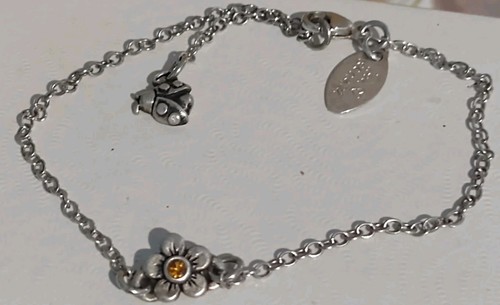 Lisa Leonard Designs Armband Geburtsstein Topas Blüte