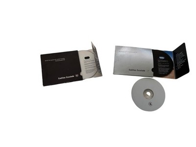 Cadillac Escalade DVD Navigation Audio System Instructional CD OEM