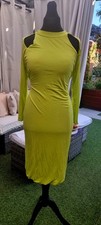 River Island Light Green  Dress Size 18 New Without Tags