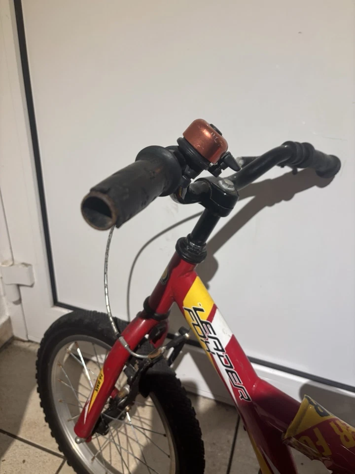 Fahrrad BMX 16 Zoll Gebraucht Kinderfahrrad Jungen - Bild 2 von 4