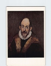 Postcard Portrait of a Man by El Greco