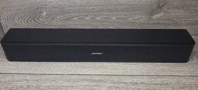 BOSE Solo 5 TV Soundbar Sound System - NUR SOUNDBAR - OHNE ZUBEHÖR