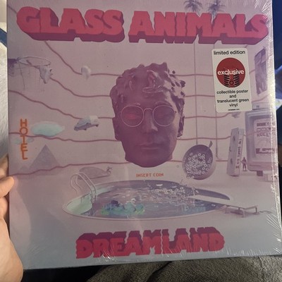 Glass Animals Dreamland Translucent Green Vinyl LP Brand New Sealed