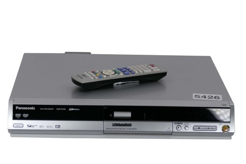 Panasonic DMR-EH50EG-S | DVD / Harddisk Recorder (80 GB) (Zwart) (Black)