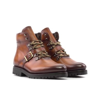 Kilimanjaro Hiking Boots Cognac - delivered in 2 weeks - LION BOOTS