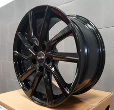 4 Alufelgen 17 Range Rover Evoque LV Pure Exclusive Dynamic Schwarz Glänzend