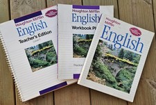 Houghton Mifflin English Level 1 Teacher Edit...