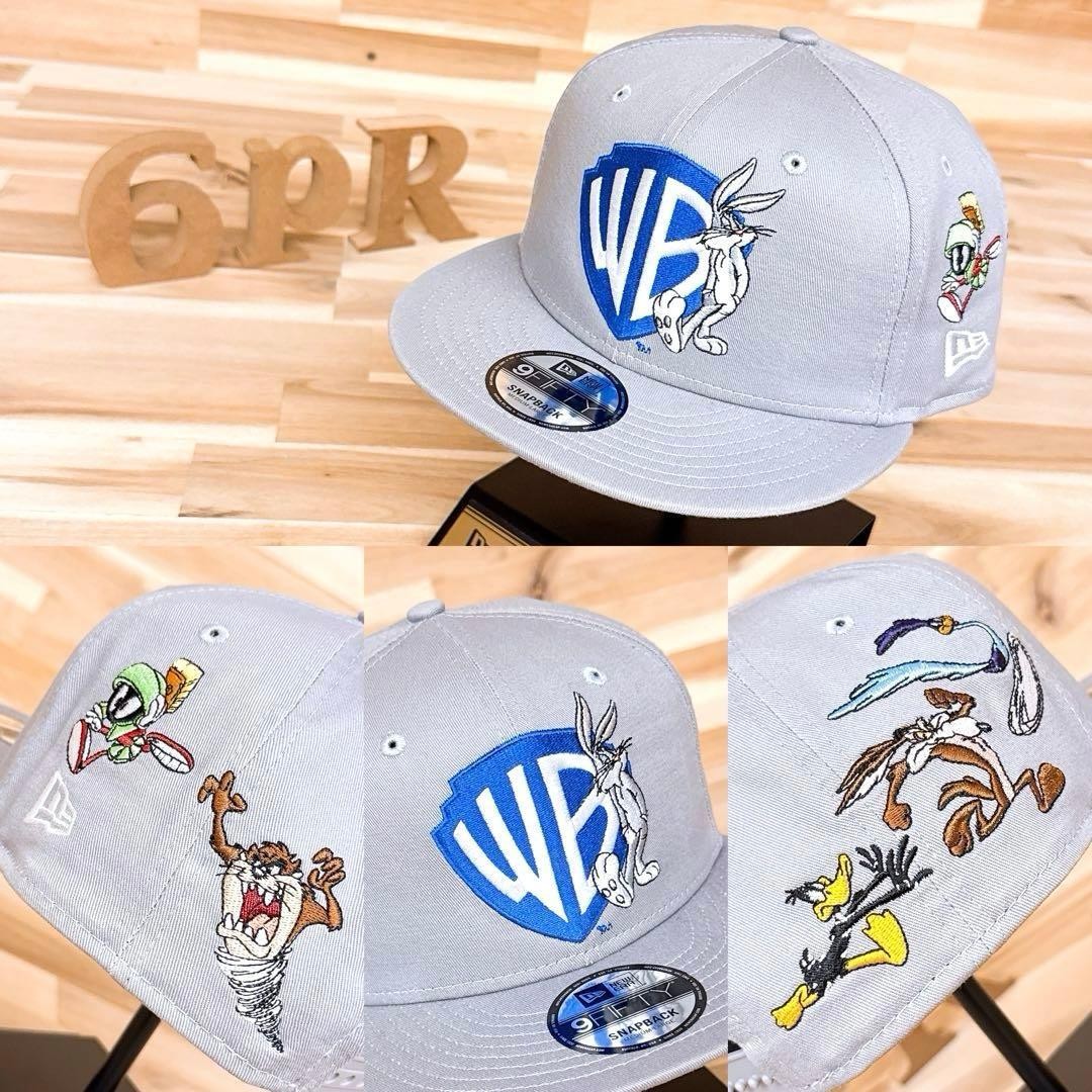 Ultra Rare New Era Warner Brothers Limited Collaboration 100th Anniversary Cap G image 10