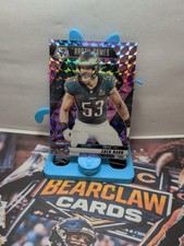 2025 Panini Mosaic Zack Baun Reactive Purple #268