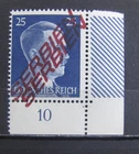 Germany 1945 Post WWII LOCAL overprint Serbien 25pf  DDovp.
