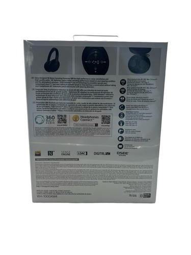 Sony WH-1000XM4 Wireless Industry Leading Noise Canceling Bluetooth Headphones - Picture 2 of 3