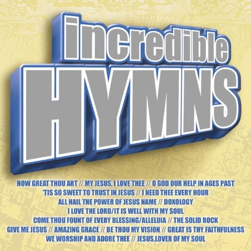 Невероятные гимны различных исполнителей (CD) (ИМПОРТ ИЗ Великобритании)