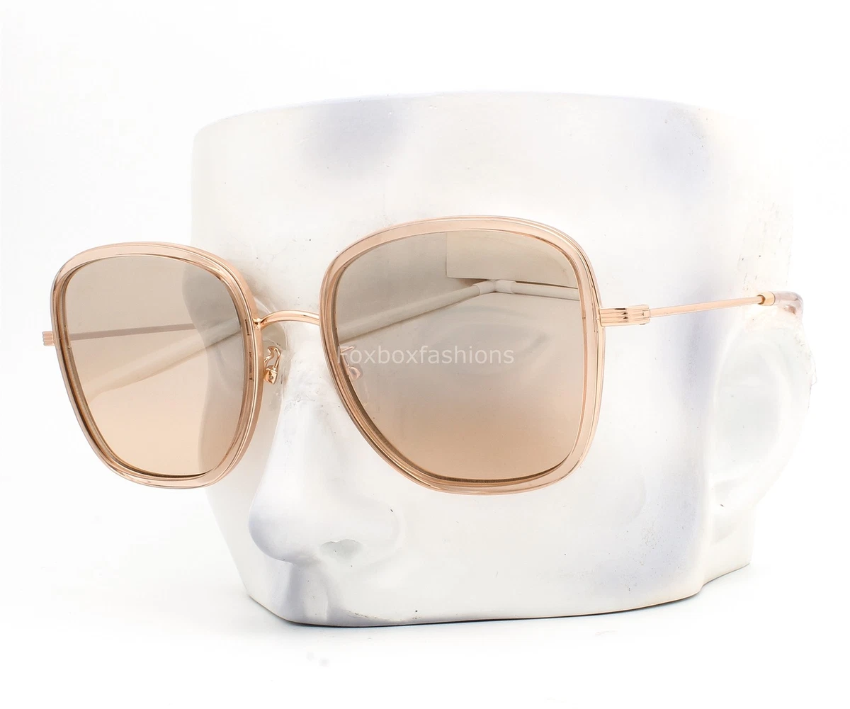 Tory Burch sunglasses. Nudey pink gold wiring. Cat eye style. Reflective lenses Tory Burch TY2084 Eyeglasses | LensCrafters main image 3