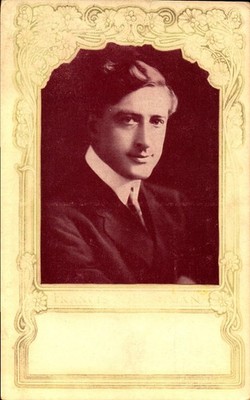 Francis X. Bushman Advertising Postcard - American Film Actor DB POSTCARD BK81