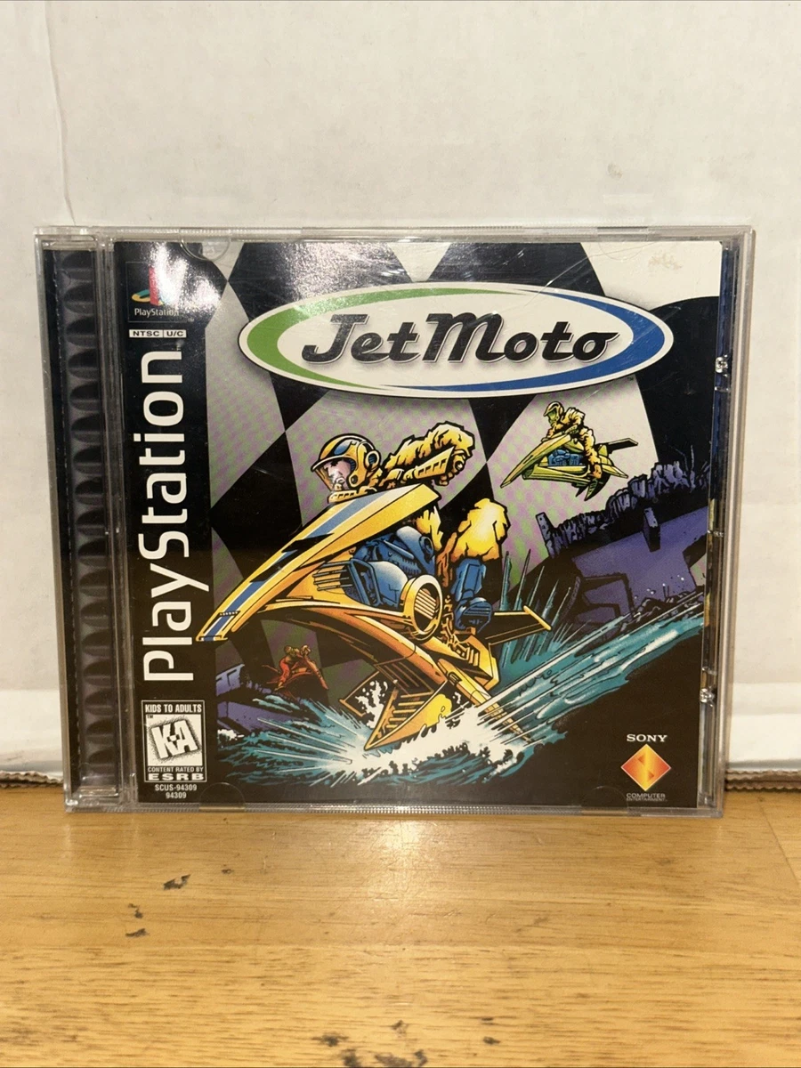 Video Games Jet Moto for sale | eBay