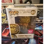 Funko Pop! Vinyl Harry Potter #01 Gold Exclusive Figure