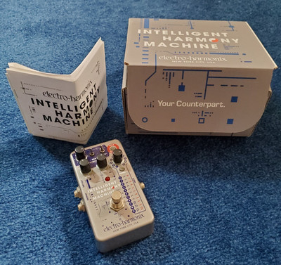 Used Electro-Harmonix EHX Intelligent Harmony Machine Harmonizer Effects Pedal
