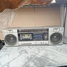 JVC PC-4 Portable Boombox Ghetto Blaster Retro 70s 80s Component System Radio