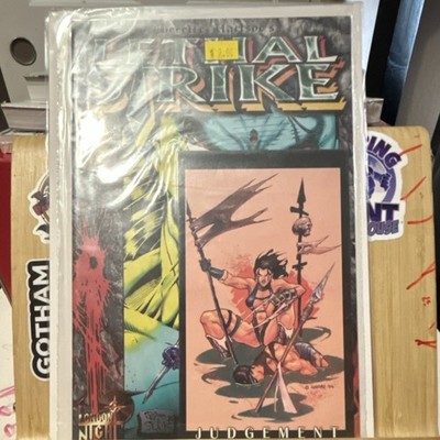London Night Studios Lethal Strike: Judgement issue 1   (English) Sealed