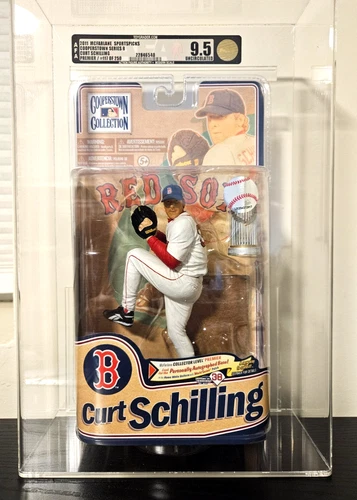 2011 McFarlane Sportspicks CURT SCHILLING AFA 9.5 Premier /250 Signed - Red Sox