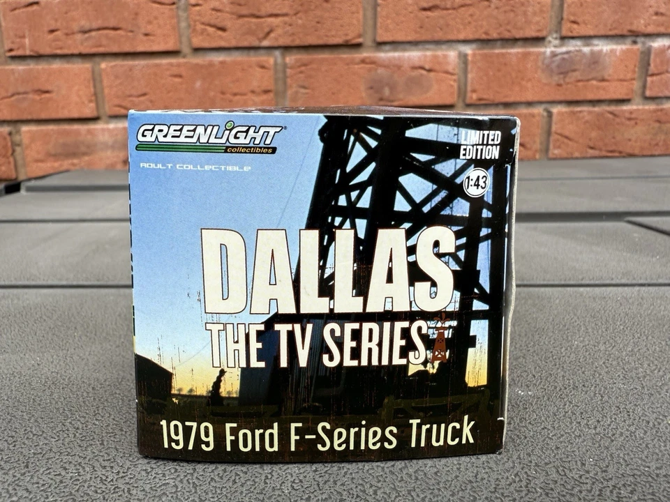 Caminhão Ford F Series Greenlight Dallas 1979 - Novo na caixa 1:43 2015 - Imagem 4 de 4