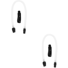 Set of 2 Flexible Melodica Replacement Tube Long Music Instruments