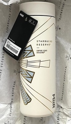 Starbucks Reserve NYC Empire State Building 360Lid Tumbler NWT! | eBay