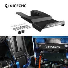 For YAMAHA RAPTOR 700 Swingarm Skid Plate Cover Guard Protection 2013-2026 Black