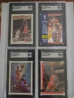 Michael Jordan SGC 9 ** 4 Card Lot** All New Slabs