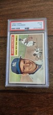 1956 Topps Baseball Jerry Coleman PSA 5 #316