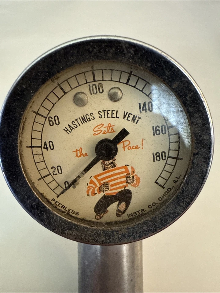 Medidor de compresión de motor Hastings Steel-Vent de colección "Set the Pace" Foto 2 de 4