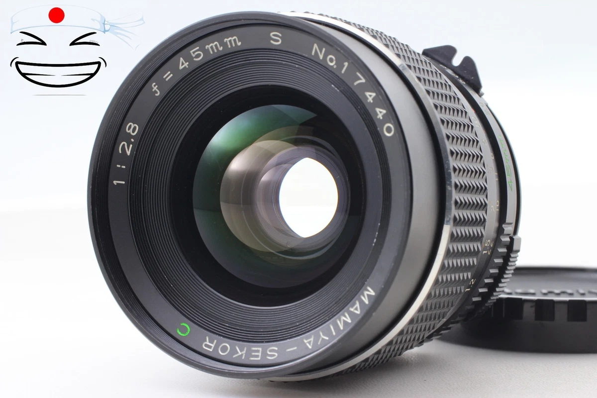45mm Focal f/2.8 Camera Lenses for Mamiya for sale | eBay