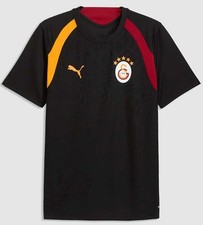 Puma Galatasaray Istanbul Training Jersey 26/27 Kurzarm Black 4XL