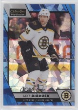 2023-24 O-Pee-Chee Platinum Blue Fragments 120/125 Jake DeBrusk #44 1jz3