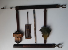 OROLOGIO PENDOLO CUCU CU CU RICAMBI LEGNO METALLO