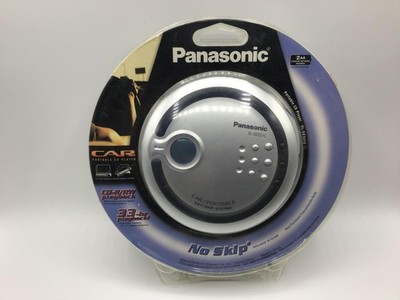 Rare Panasonic Personal Portable CD Player with Car Kit (SL