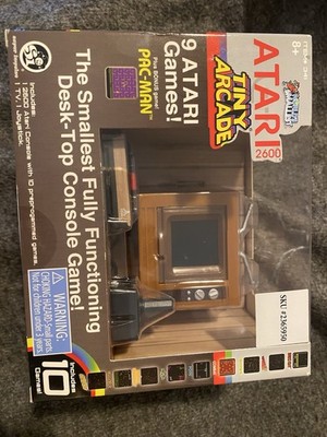 Atari 2600 Tiny Arcade Desktop Video Game Console