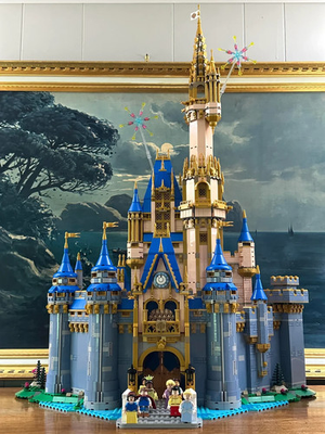 #ad #ad Disney Princess Castle 4837PCS 43222 MOC Fairy Tale Castle SeT Building Blocks $239.99
