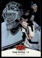 2006-07 Flair Showcase Olaf Kolzig Washington Capitals #100
